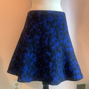 Express fit and flare skirt